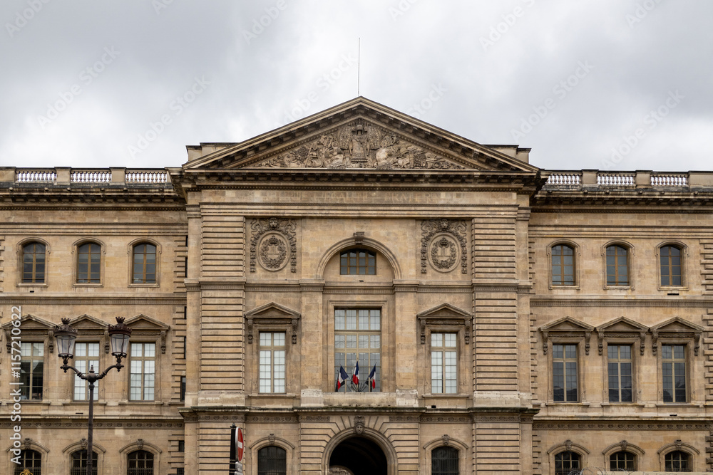 Fototapeta premium La città di Parigi