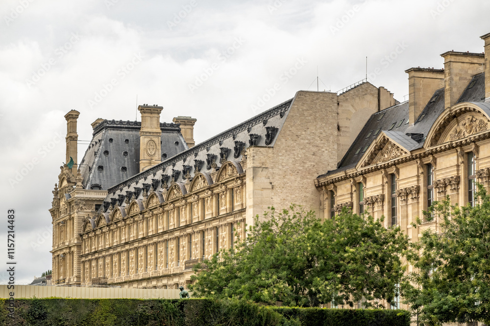 Fototapeta premium La città di Parigi