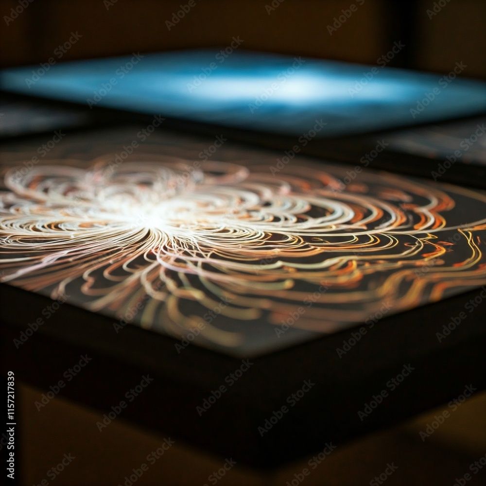 Obraz premium a table