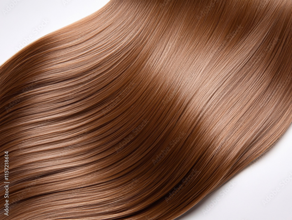 Fototapeta premium beautiful shiny lhair