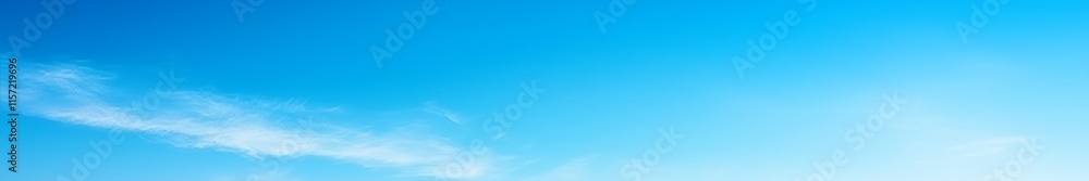 Serene gradient blue sky with few scattered clouds, creating a calm and tranquil atmosphere, perfect as a background for design projects and presentations. Serene gradient blue sky with few scattered clouds, creating a calm and tranquil atmosphere, perfect as a background for design projects and presentations.