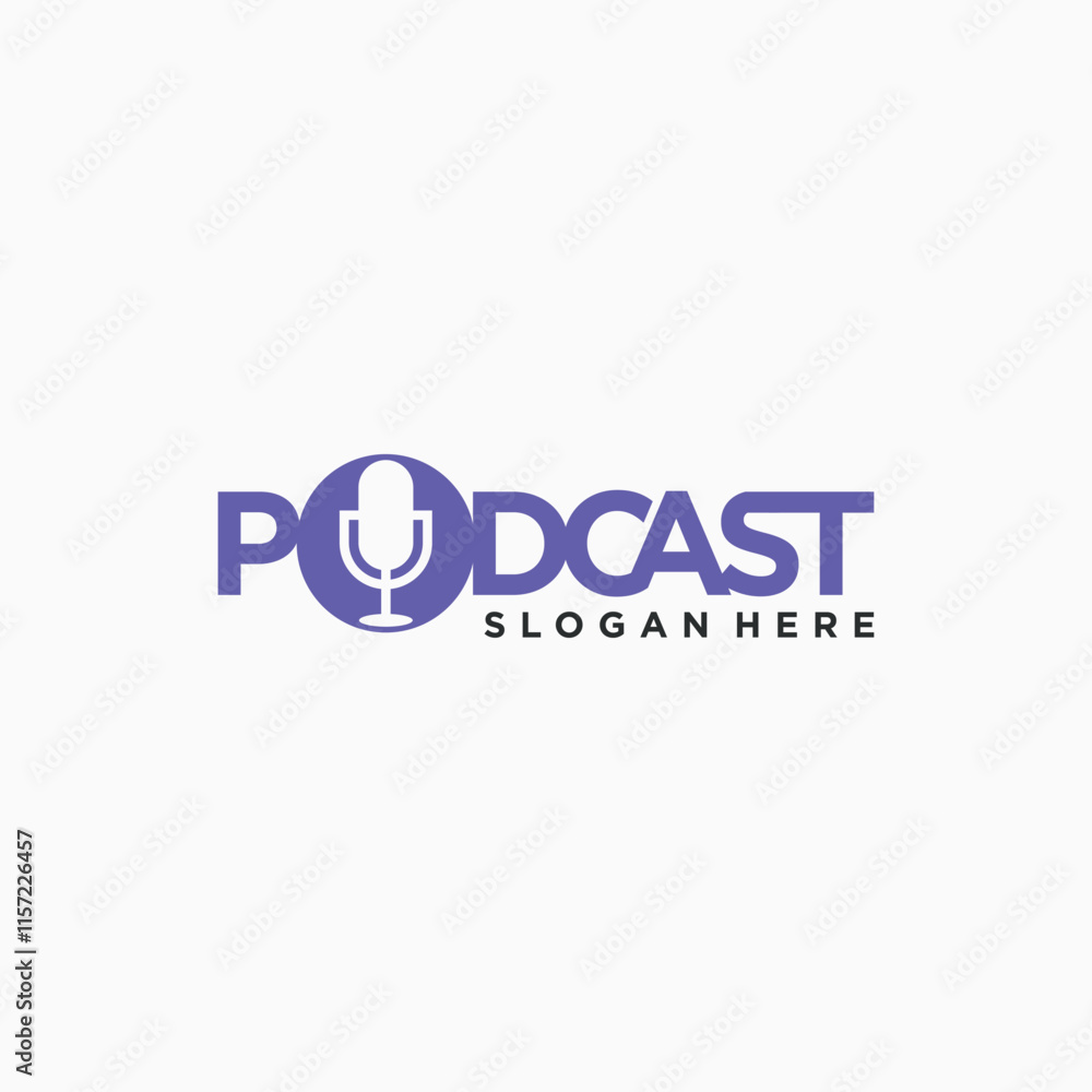 podcast chat logo design. collection of vector podcast chat logos. podcast chat logo design. collection of vector podcast chat logos.