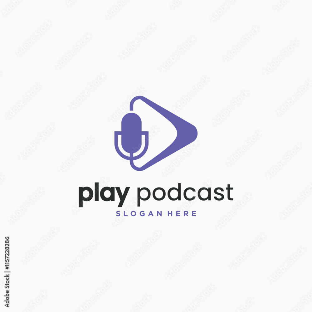 podcast chat logo design. collection of vector podcast chat logos. podcast chat logo design. collection of vector podcast chat logos.