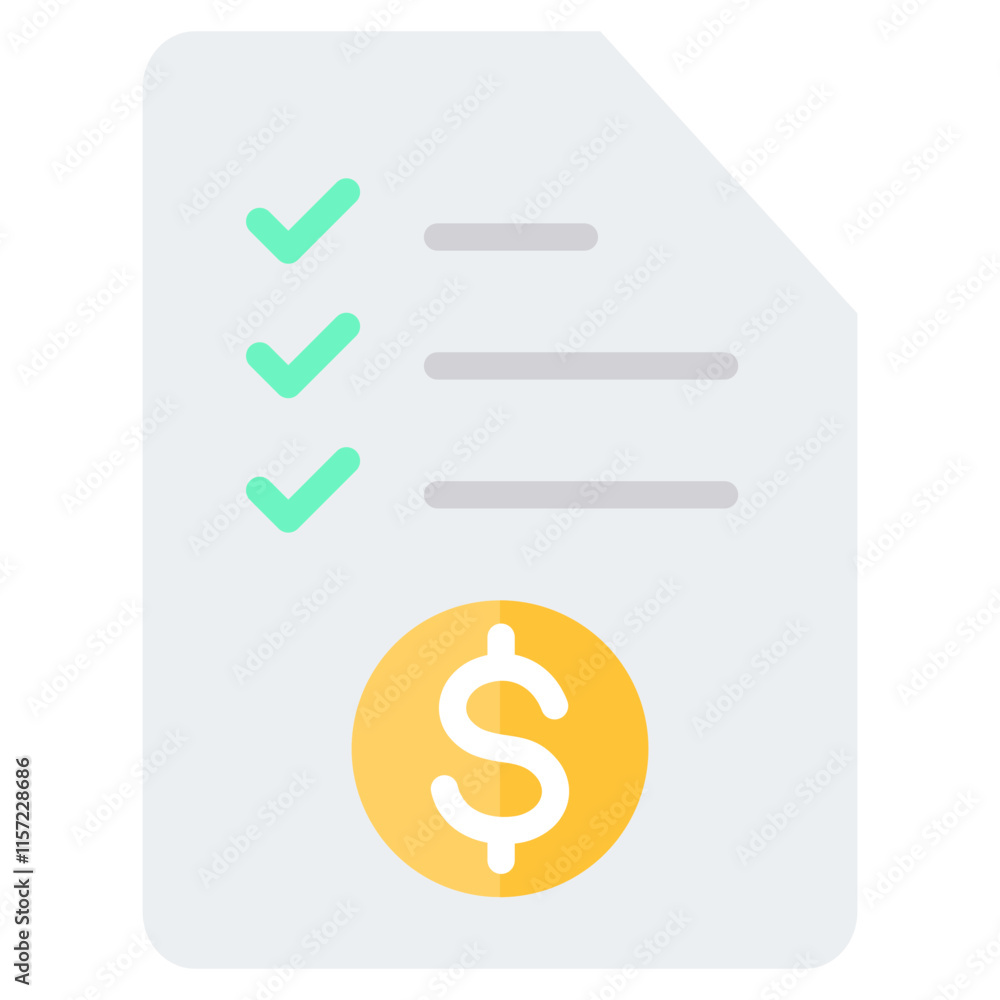 Budgeting Icon Budgeting Icon