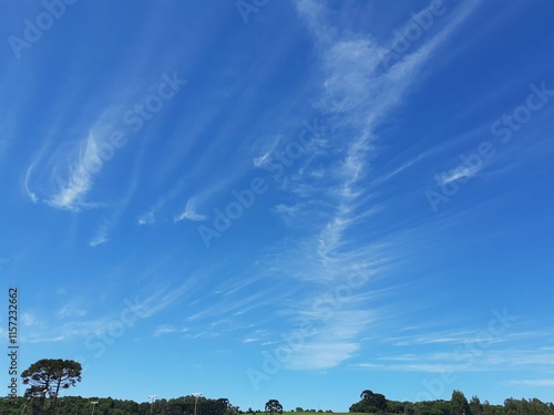Céu azul