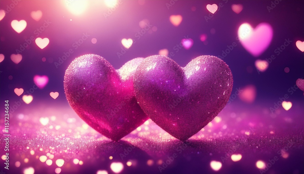 hearts on a dark background hearts on a dark background