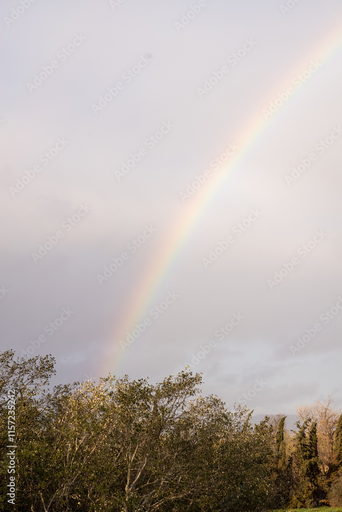 rainbow over the river rainbow over the river