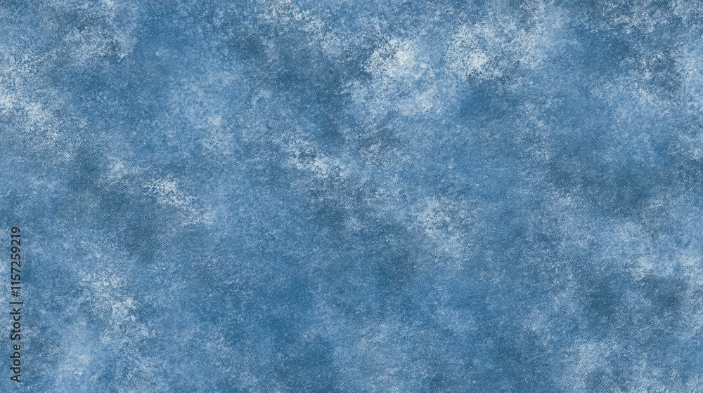 Obraz premium Abstract Blue Texture with Soft Cloud Patterns and Brush Strokes