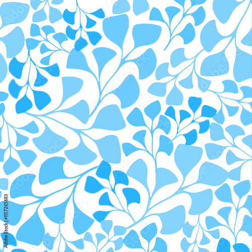 Wallpaper Mural Seamless Patterrn Design Art Illustration Floral Torontodigital.ca