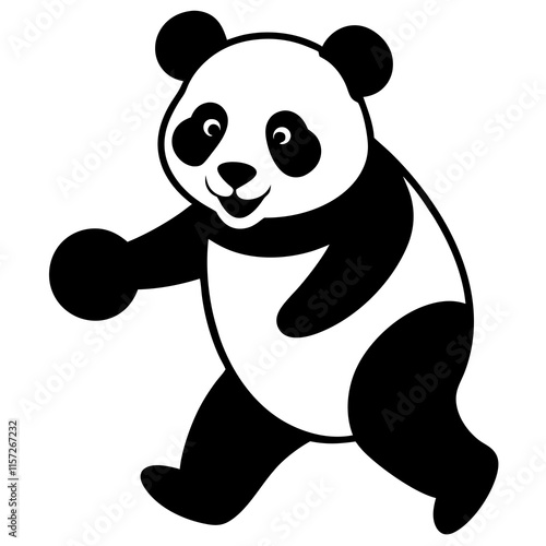 Playful Panda Illustrations & Graphics - Bring Charm to Your Projects photo