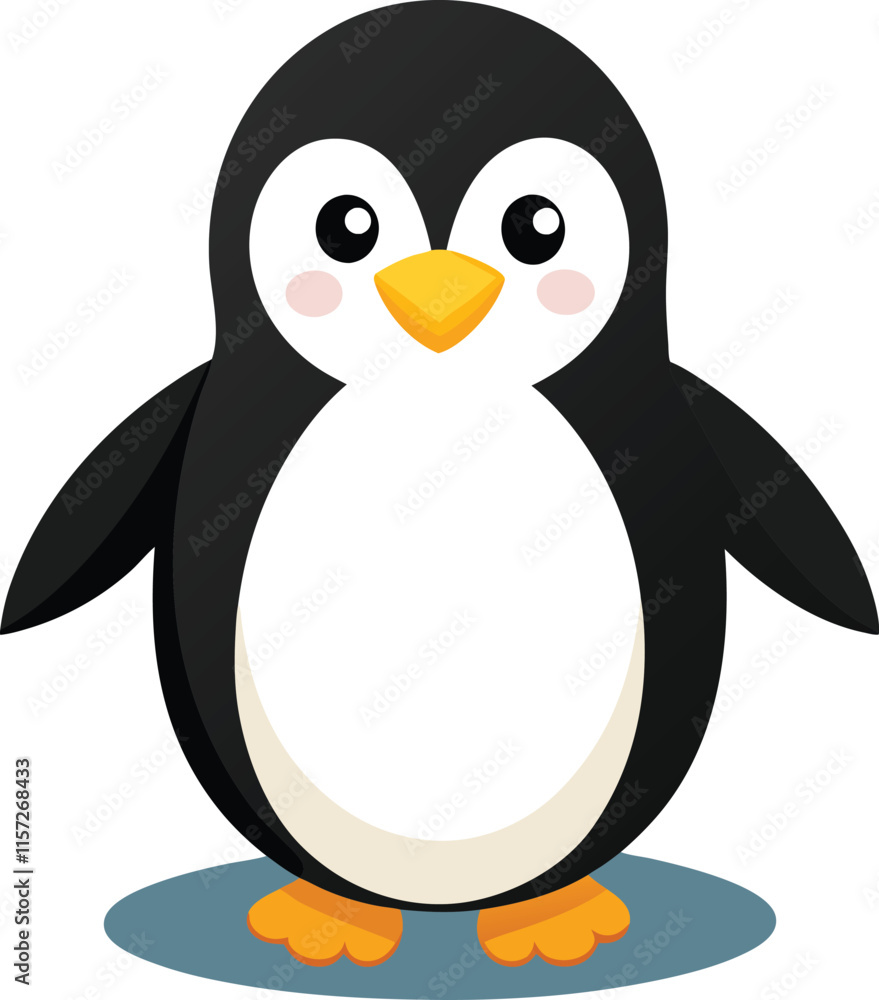 Obraz premium Penguin design art and illustrator eps