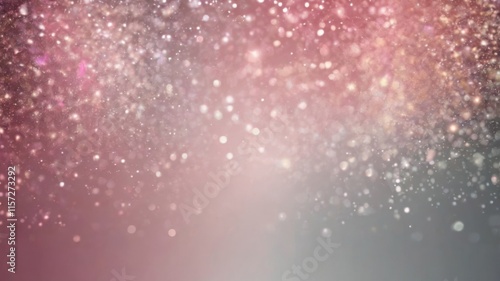 siver pink glitter background