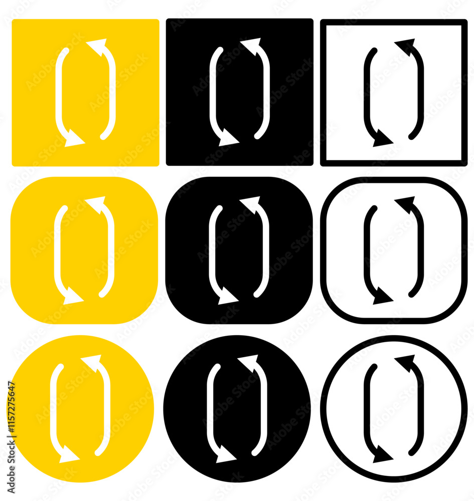 Retweet, Repost, Share Post Icon, simple flat style, illustration, logo sign symbol pictogram template, for ui or ux isolated on white for mobile app, editable Retweet, Repost, Share Post Icon, simple flat style, illustration, logo sign symbol pictogram template, for ui or ux isolated on white for mobile app, editable