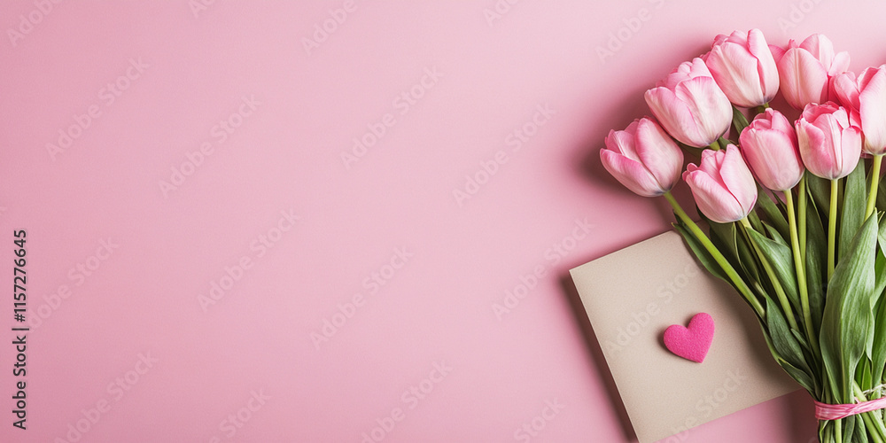 Save
Download Preview
Tulips and post card. March 8th, mother's day, valentine's day, International Women's Day, lilac, congratulate, celebrate