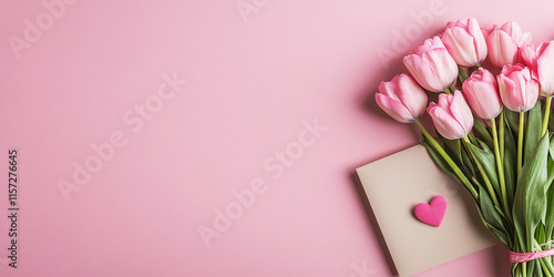 Obraz na płótnie
Save
Download Preview
Tulips and post card. March 8th, mother's day, valentine's day, International Women's Day, lilac, congratulate, celebrate w salonie