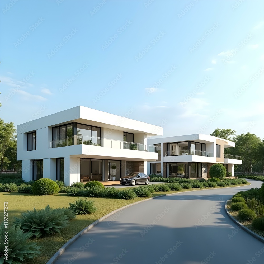 modern houses with wide sky and beautiful land position with good infrastructure modern houses with wide sky and beautiful land position with good infrastructure