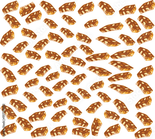 peanut brittle day set pattern