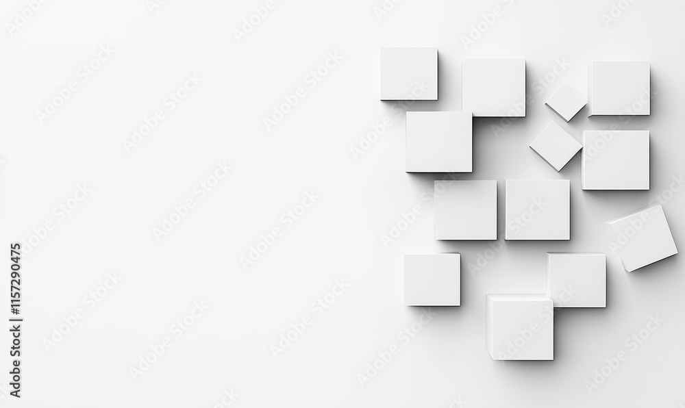 A web layout or poster/banner featuring a space design concept with white light against a grey background. A web layout or poster/banner featuring a space design concept with white light against a grey background.
