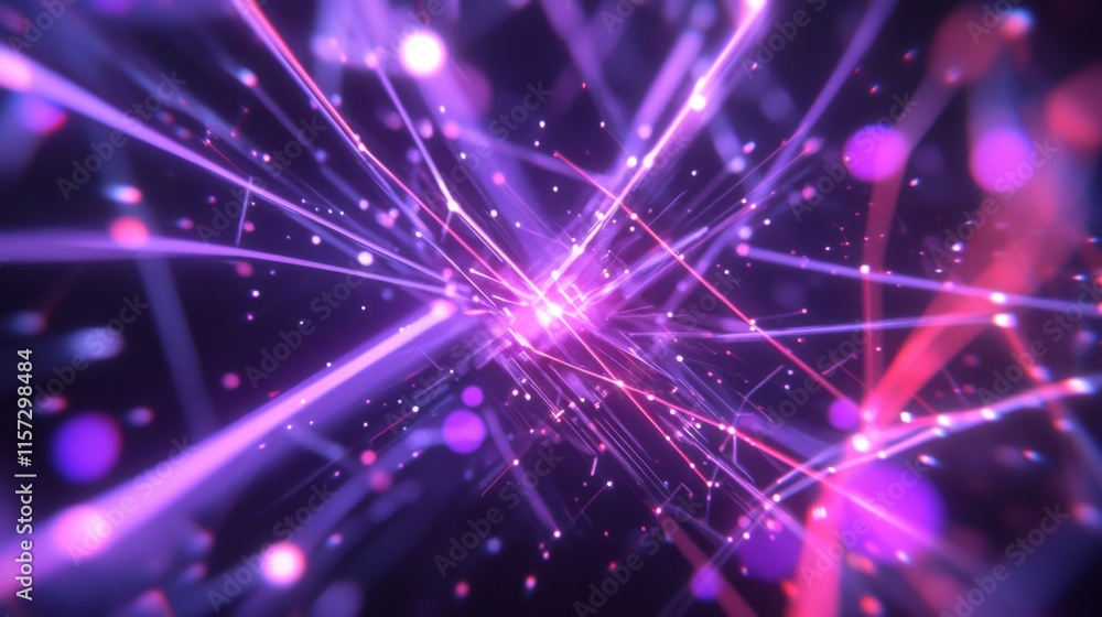 Abstract digital art piece that appears to be glowing data visualization Abstract digital art piece that appears to be glowing data visualization
