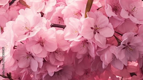 Pink Cherry Blossoms