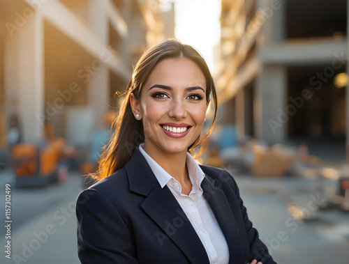 Headshot close up face portrait of young happy smiling Hispanic businesswoman,Head shot close up face view gorgeous 35s woman,Cheerful beautiful African woman photo