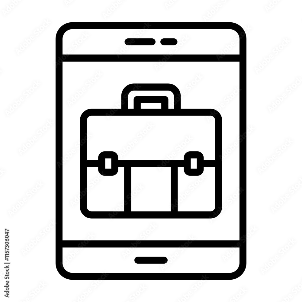 Online Business Icon Online Business Icon