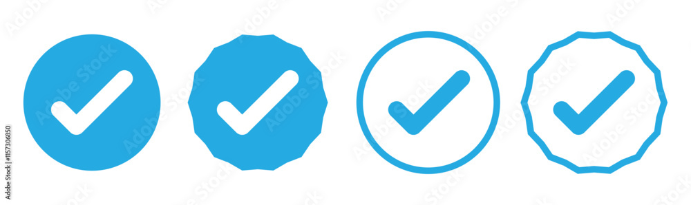 Check mark icons. Check marks symbol, logo. Green checkmark Illustration. Vector. Check mark icons. Check marks symbol, logo. Green checkmark Illustration. Vector.