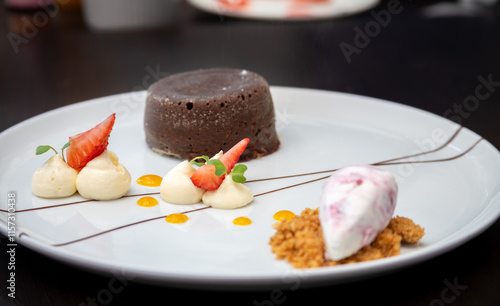 Wallpaper Mural chocolate volcano Torontodigital.ca