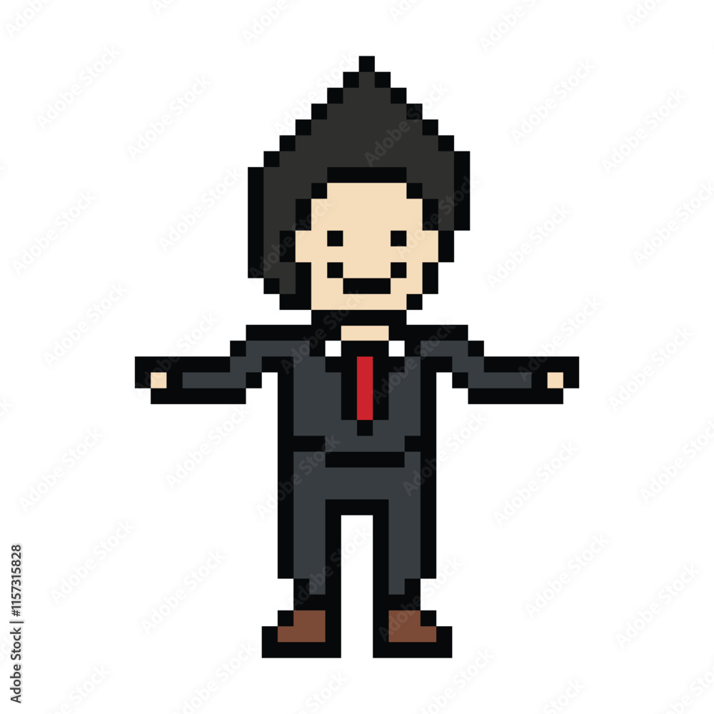 Cartoon cute pixel cartoon 8bit character business man businessman smart work game for decoration business 8 bit male career smart character office work game 8 bit png vector. Cartoon cute pixel cartoon 8bit character business man businessman smart work game for decoration business 8 bit male career smart character office work game 8 bit png vector.