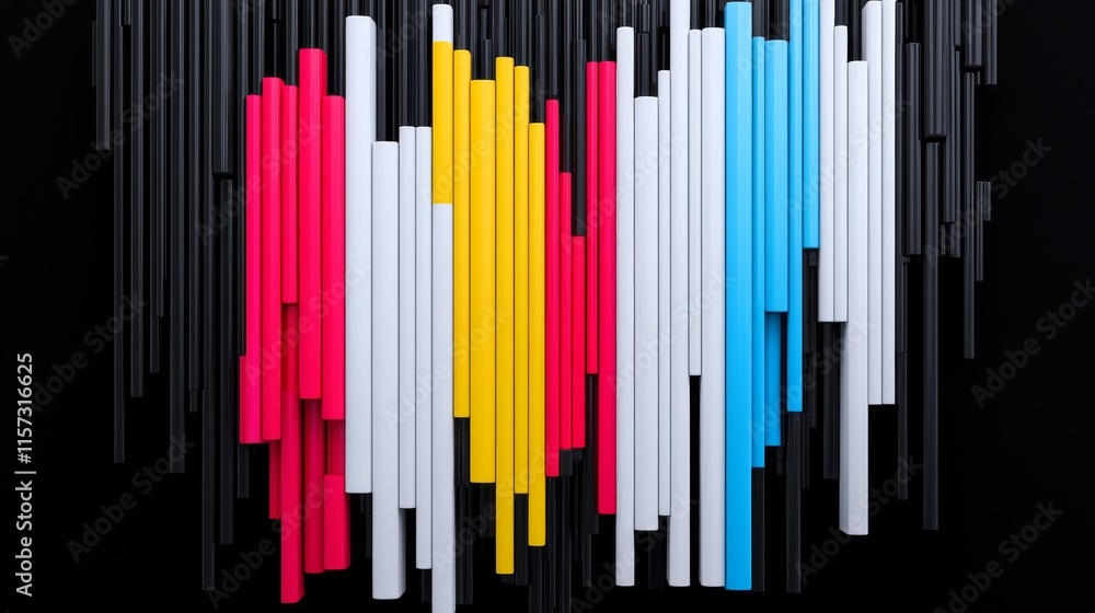 A pixel art pattern of computer code lines, forming a black and white glitch texture background. A pixel art pattern of computer code lines, forming a black and white glitch texture background.