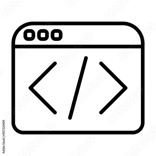 Web Programing Icon