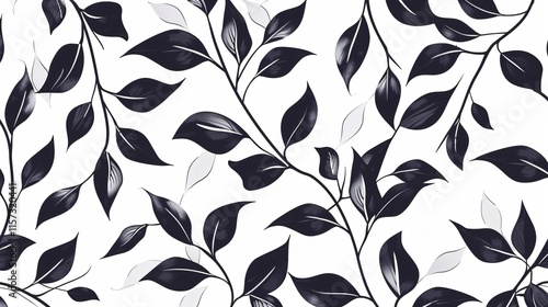 Floral Stylish Seamless Graphic Ornament for Designers and Creators