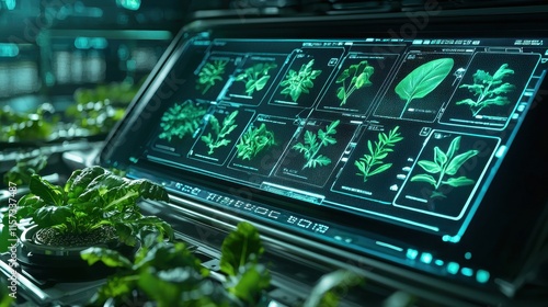 Futuristic Digital Workspace Utilizing Augmented Reality for Ethnobotanical Visualization