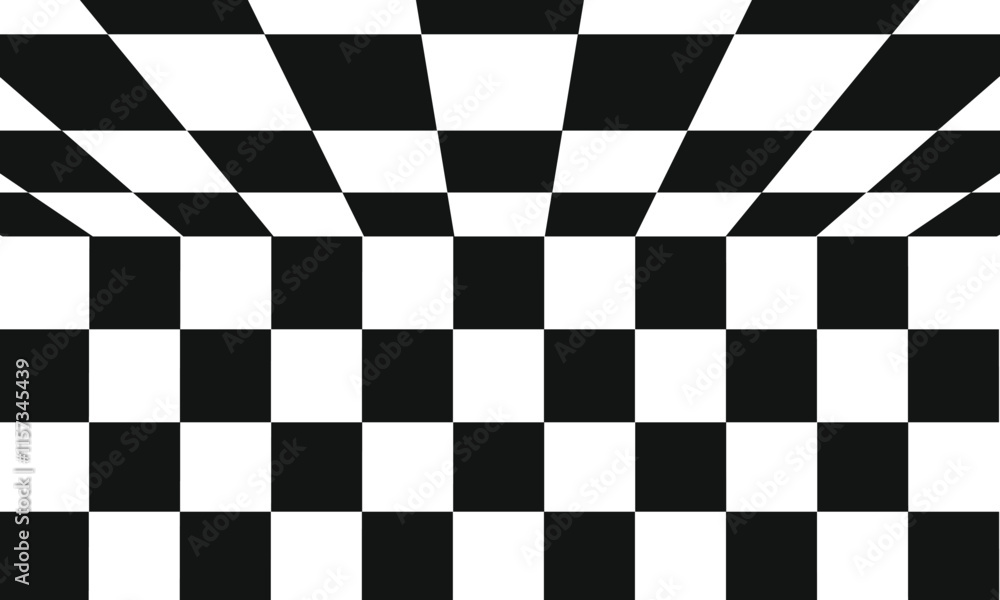 white and black empty space vector Chess pattern. Background finish flag. white and black empty space vector Chess pattern. Background finish flag.