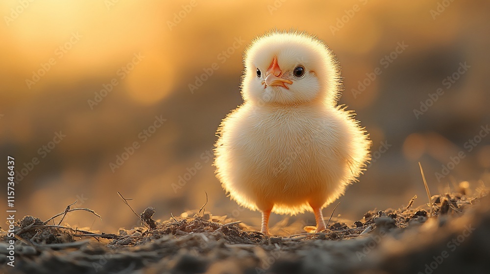 Golden Hour Chick: A Fluffy Little Ball of Sunshine Golden Hour Chick: A Fluffy Little Ball of Sunshine