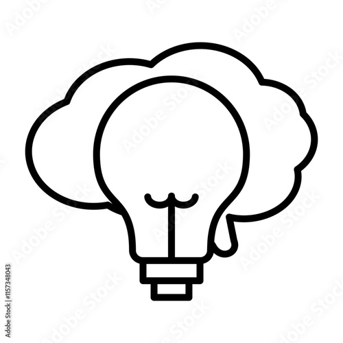Brainstorm Icon