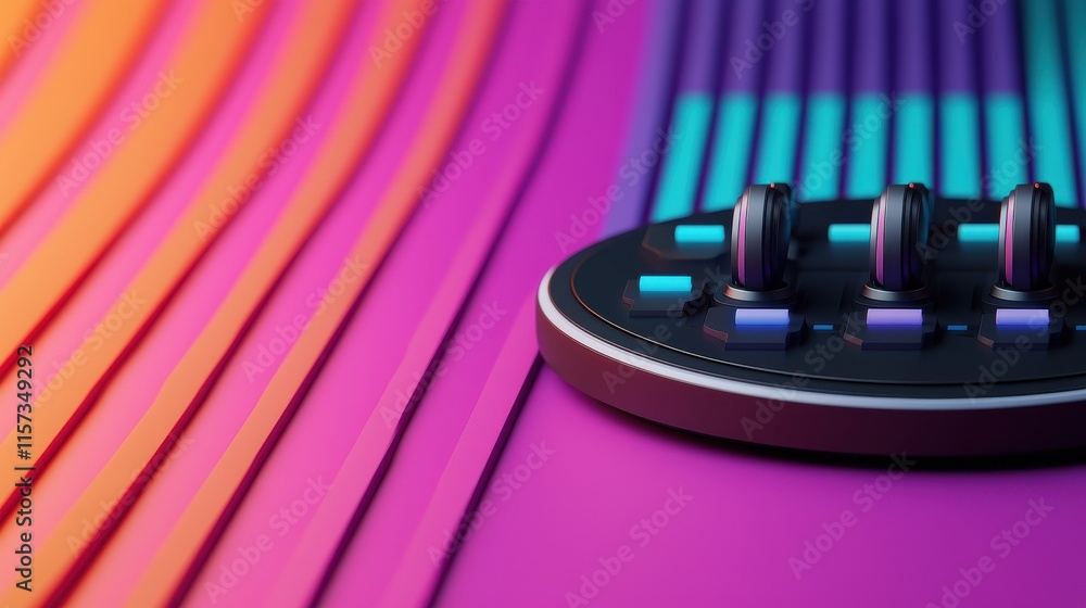 Dynamic 3D Visualization of Interactive Soundwave Patterns with Vibrant Colors and Depth to Enhance Audio Experience and Creative Exploration Dynamic 3D Visualization of Interactive Soundwave Patterns with Vibrant Colors and Depth to Enhance Audio Experience and Creative Exploration