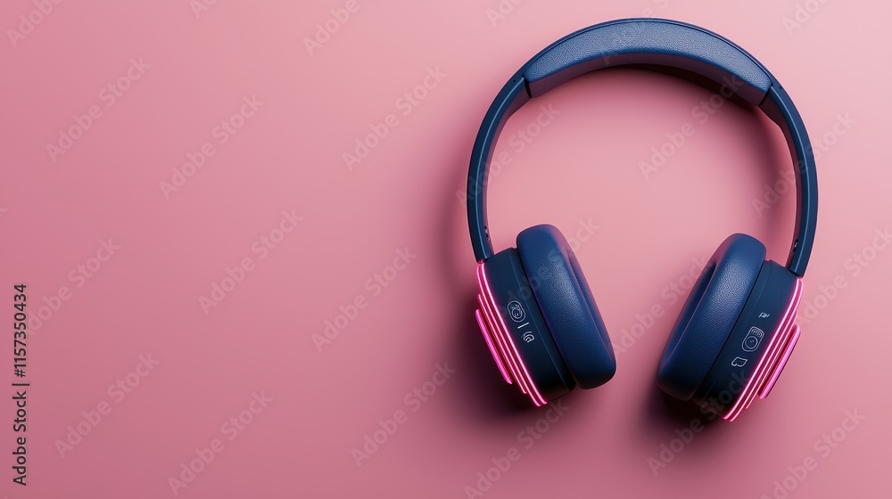 Stylish technology headphones featuring sleek design with bright accents, perfect for immersive sound experiences and modern lifestyle integration Stylish technology headphones featuring sleek design with bright accents, perfect for immersive sound experiences and modern lifestyle integration