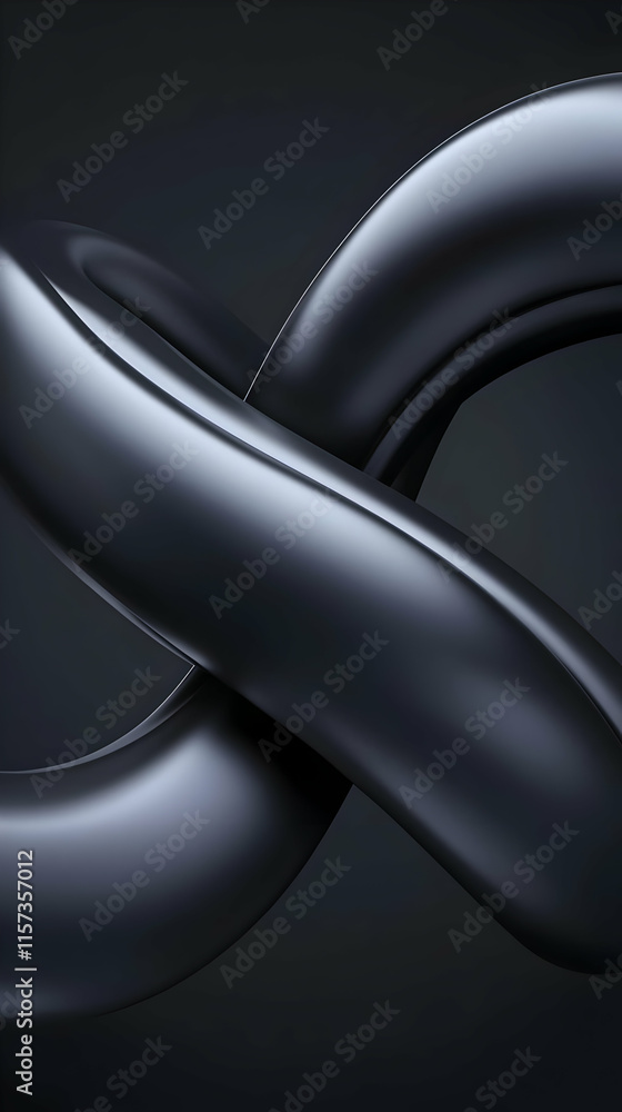 Dark Abstract 3D Background Dark Abstract 3D Background
