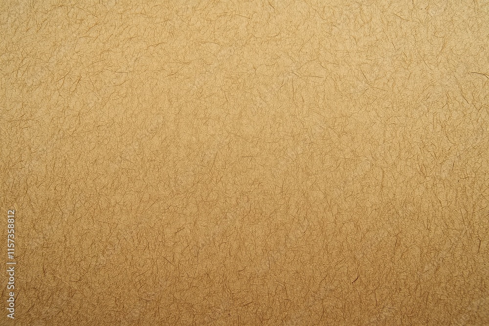 Fototapeta premium Textured background of brown recycled eco paper. 