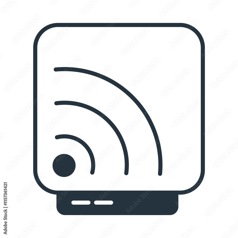 Rss icons symbol modern with elements for infographic web Rss icons symbol modern with elements for infographic web