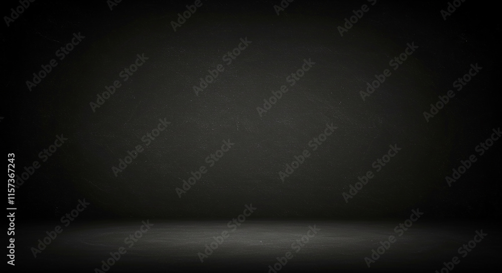 Dark Grey Studio Background Empty Room Black Floor Textured Wall Dark Grey Studio Background Empty Room Black Floor Textured Wall