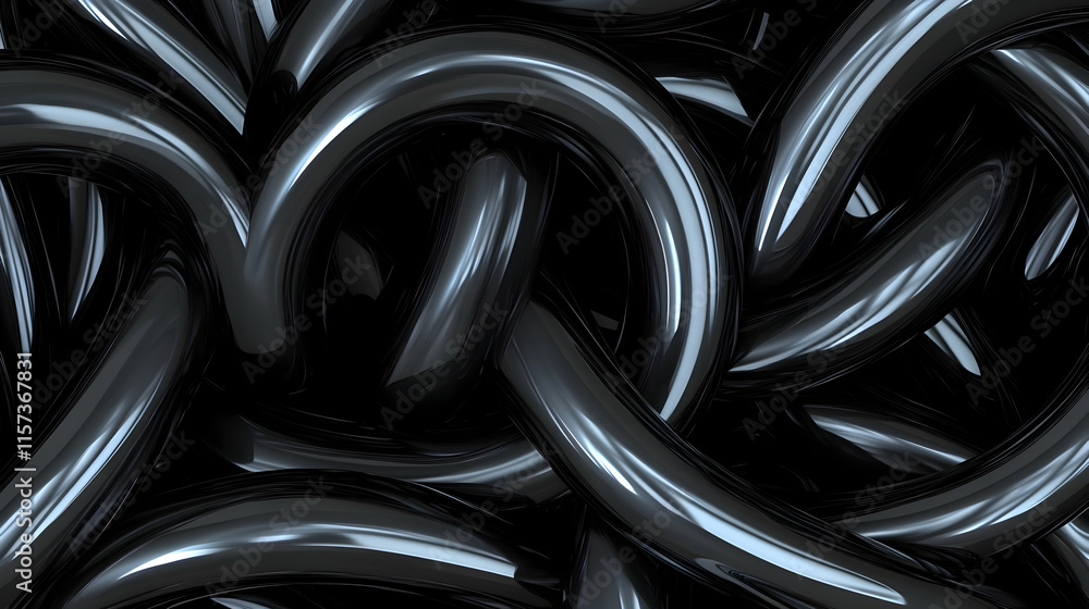 Dark Abstract 3D Background Dark Abstract 3D Background