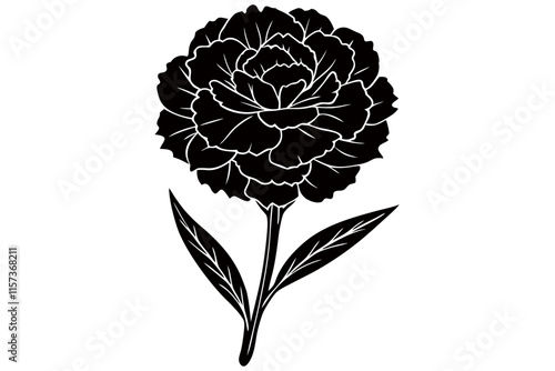 Flower vector art illustration design file