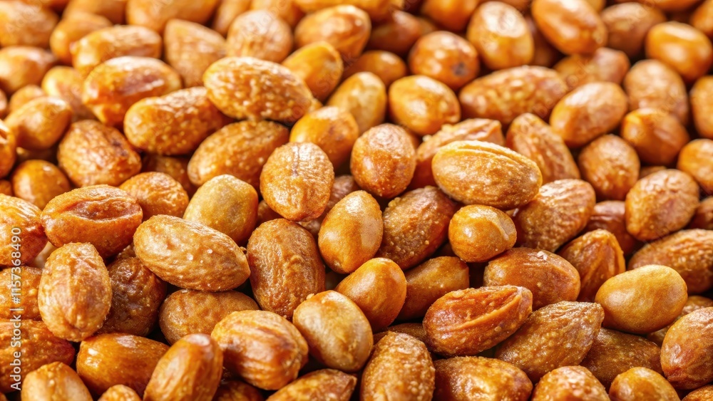Peanuts coated with shiny peanut oil, ready to be roasted, peanuts, snack, food, shiny, oily, roasted, ingredient Peanuts coated with shiny peanut oil, ready to be roasted, peanuts, snack, food, shiny, oily, roasted, ingredient