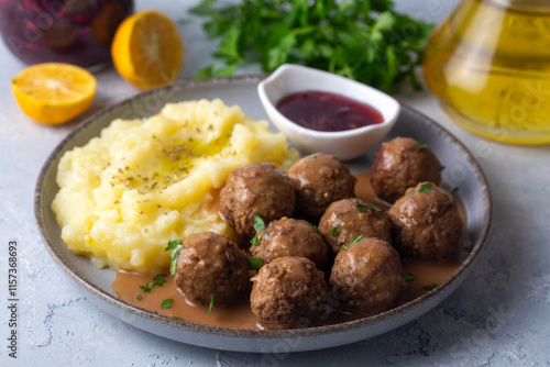 "Köttbullar", traditional s...