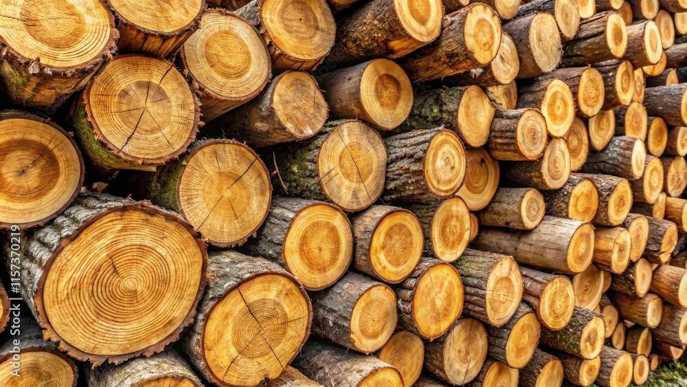 Stacking of sawn logs, wood, stack, lumber, timber, forestry, industry, transportation, logging, trees, natural, forest, pile Stacking of sawn logs, wood, stack, lumber, timber, forestry, industry, transportation, logging, trees, natural, forest, pile