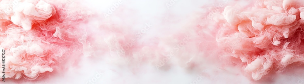 Abstract pink and white smoke clouds create an ethereal and dreamy backdrop, perfect for creative designs and artistic projects with a soft, vibrant, and mysterious ambiance. Abstract pink and white smoke clouds create an ethereal and dreamy backdrop, perfect for creative designs and artistic projects with a soft, vibrant, and mysterious ambiance.