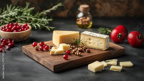 Cheese Board Simply Delicious Food