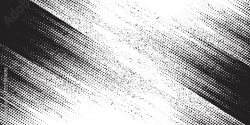 Film grain overlay texture with little black dots. Mockup for old photo or picture. Abstract background with random grainy grunge pattern. Vector
